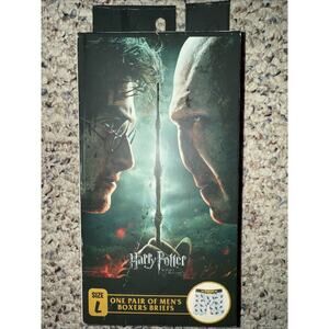 Swag Men's Boxer Briefs Underwear Harry Potter and the Deathly Hallows‎ Large